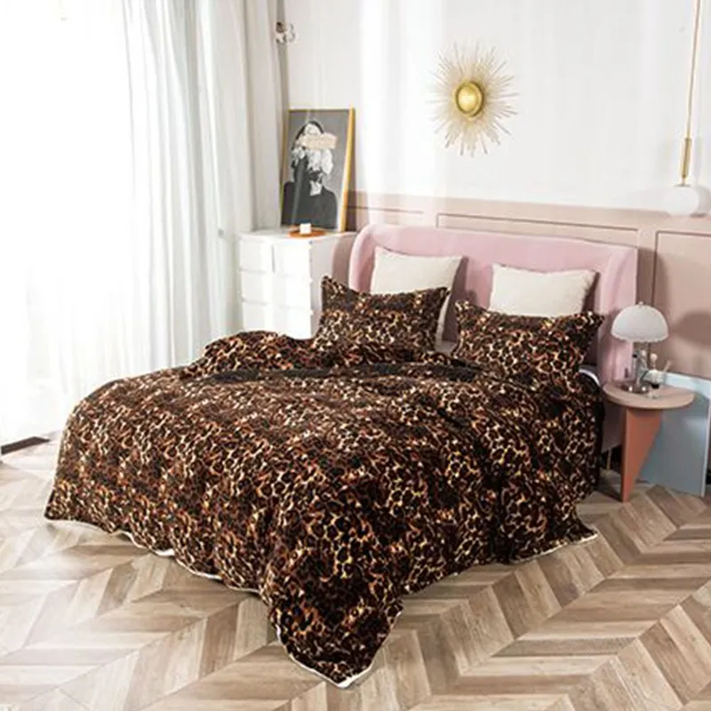 Lenjerie 4 Piese Cocolino - Leopard - CBO4M_S111