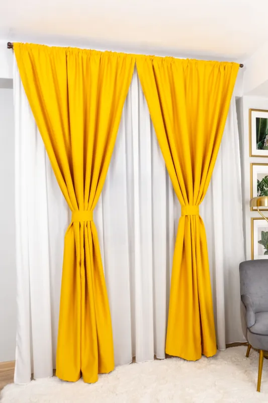 Draperie Blackout Gold Royal - BOTD075A_PLC