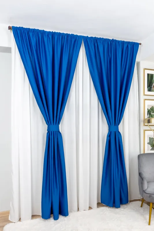 Draperie Blackout Albastru Royal - BOTD062A_PLC