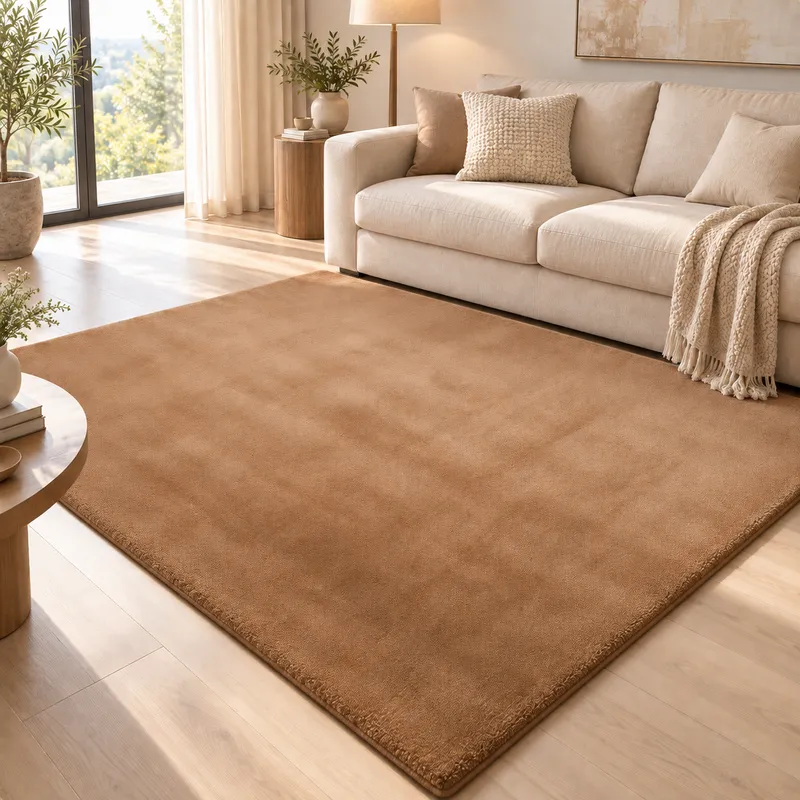 Covor Cappuccino Coffee Cozy - Happy Touch - Moale si Adorabil - 200x300 cm - CVHP003_200x300_CVH