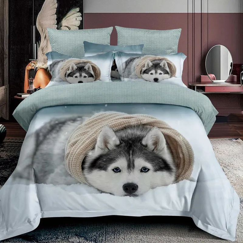 Lenjerie Finet 6 Piese - Caine Husky - LFS_D148B