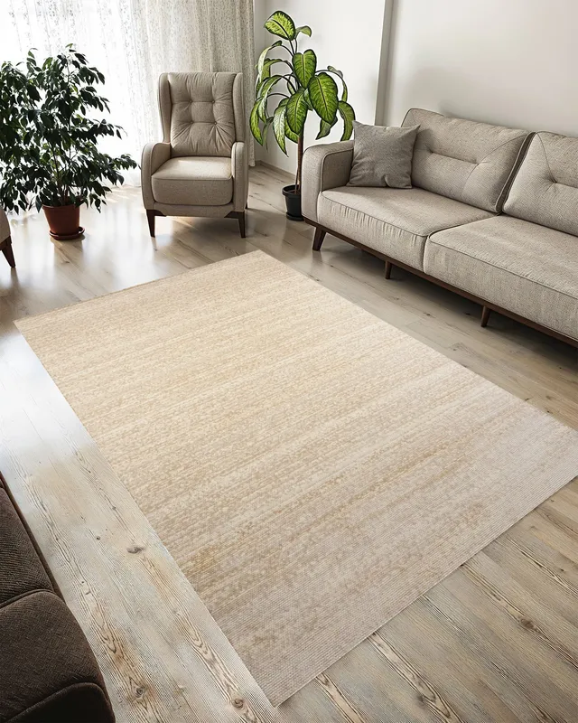 Covor Premium Serene - Crem cu Bej - 200x300 - 2200g/mp - CVH028_200x300_CVH