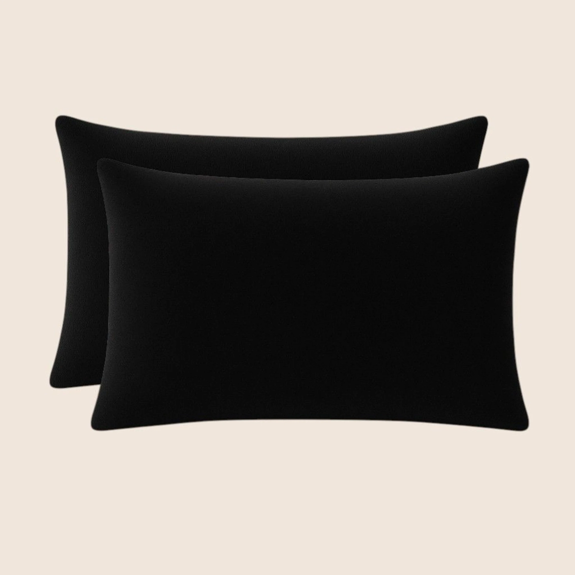 Set 2 Perne Decorative din Catifea